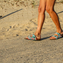 Ženski natikači Cool Shoe Feather Cayenne