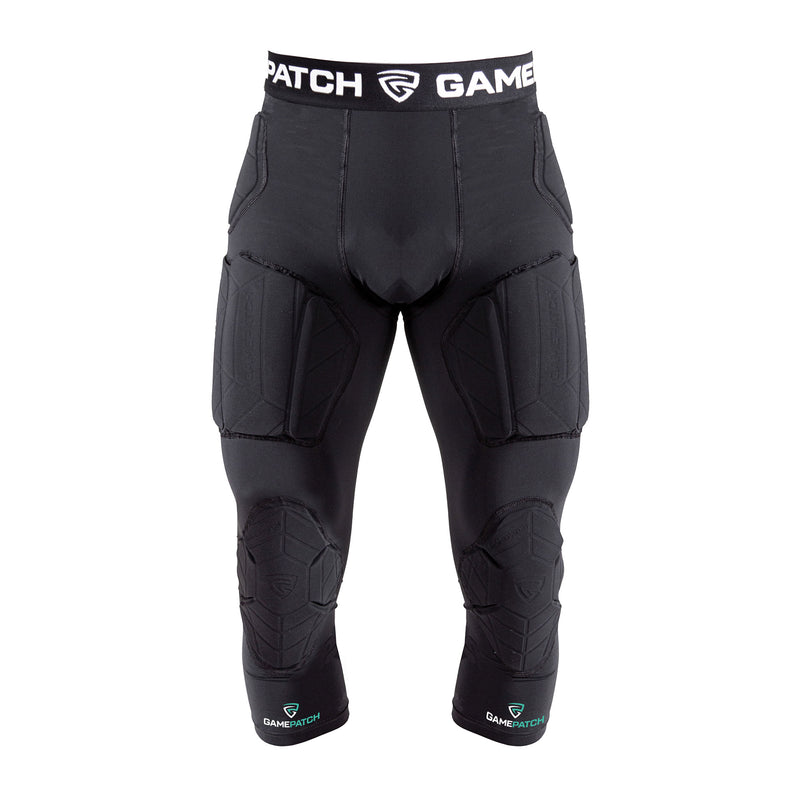 Gamepatch Kompresijske 3/4 hlače z zaščito kolen, bokov in trtice