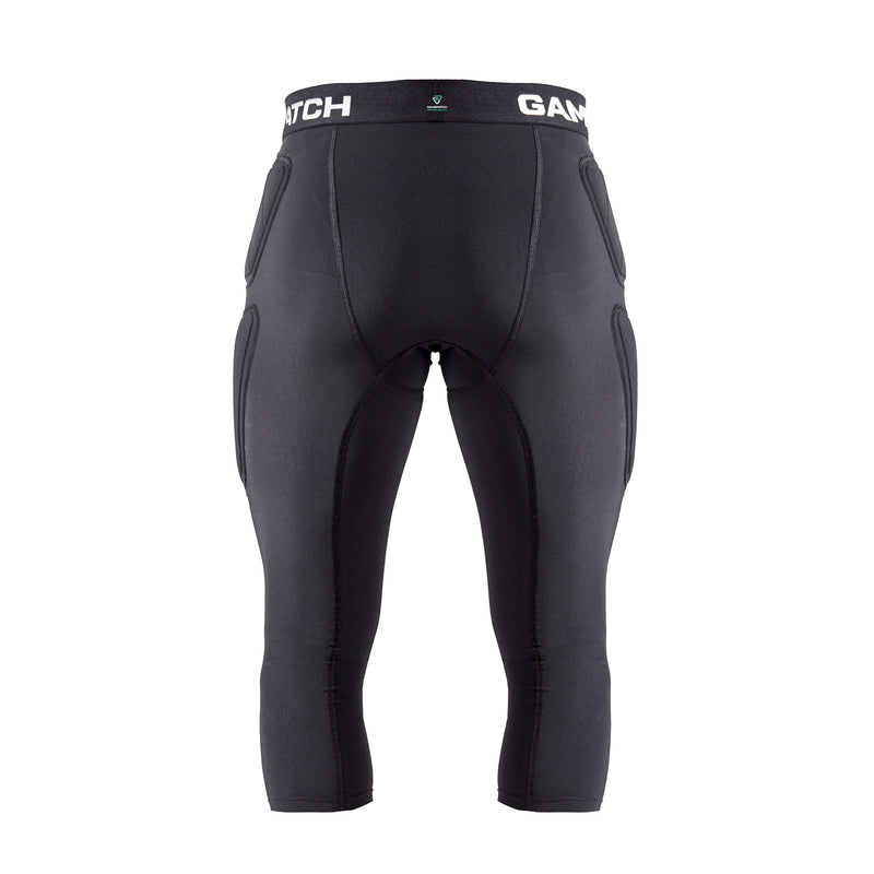 Gamepatch 3/4 compression pants with full protection