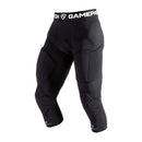 Gamepatch 3/4 compression pants with full protection