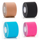 Gymstick kineziološki trak 500 X 5CM turkizna/bež/črna/roza-Wasup Slovenija