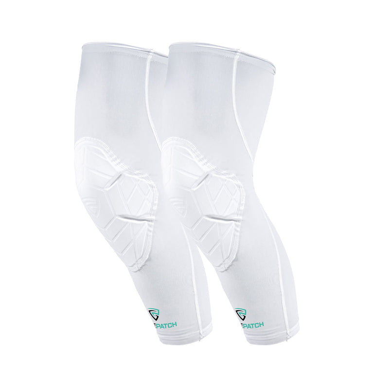 Gamepatch knee pads, white