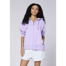 Chiemsee Ženska Jopica na zadrgo Inscription, Purple Rose-Wasup Slovenija