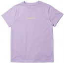 Ženska majica kr rokav, Mystic Brand, Pastel Lilac-Wasup Slovenija