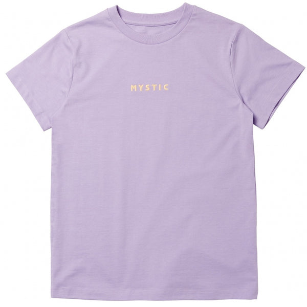 Ženska majica kr rokav, Mystic Brand, Pastel Lilac-Wasup Slovenija