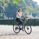 Električno kolo Metroneer London, EU 730Plus, moder, nizki vstop-Wasup Slovenija