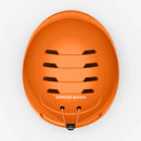 OutdoorMaster Reindeer Kids' Ski Helmet, Orange, SET WITH GOGGLES