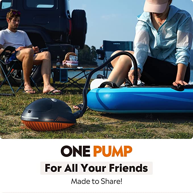 Outdoor master sup electric pump, Whale