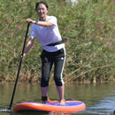 Varjena Sup Deska Shark Roam 11.6x34x5 s karbonskim veslom-Wasup Slovenija