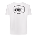 Moška Quickdry majica SS , North Horizon, bela-Wasup Slovenija