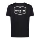 Moška Quickdry majica SS , North Horizon, črna-Wasup Slovenija