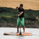 SUP DESKA SHARK TOURING 12.6X30X6 2022 - KOMPLET Z DELNO KARBONSKIM VESLOM-Wasup Slovenija