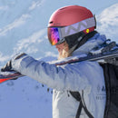 Smučarska čelada OutdoorMaster Diamond II MIPS Pink