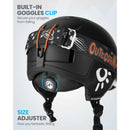 Otroška Smučarska čelada Outdoor Master Reindeer, Black-Wasup Slovenija