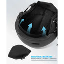 Otroška Smučarska čelada Outdoor Master Reindeer, Black-Wasup Slovenija