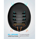 Otroška Smučarska čelada Outdoor Master Reindeer, Black-Wasup Slovenija