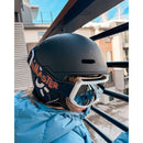 Otroška smučarska čelada OutdoorMaster Reindeer Black