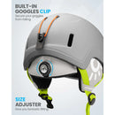 Otroška smučarska čelada Outdoormaster Reindeer Grey