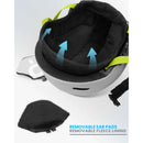 Otroška Smučarska čelada Outdoor Master Reindeer, Grey-Wasup Slovenija