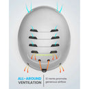 Otroška Smučarska čelada Outdoor Master Reindeer, Grey-Wasup Slovenija