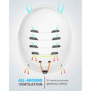 Otroška Smučarska čelada Outdoor Master Reindeer, White-Wasup Slovenija