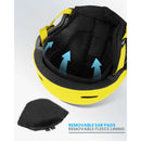 Otroška Smučarska čelada Outdoor Master Reindeer, Yellow-Wasup Slovenija