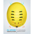 Otroška Smučarska čelada Outdoor Master Reindeer, Yellow-Wasup Slovenija