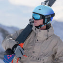 Smučarska čelada OutdoorMaster Kelvin Gradient Blue