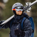 Smučarska čelada Outdoor Master Kelvin, Grey-Wasup Slovenija