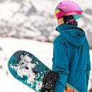 Smučarska čelada OutdoorMaster Kelvin Gradient Purple