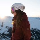 Smučarska čelada OutdoorMaster Kelvin White