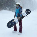 Smučarska čelada OutdoorMaster Kelvin White