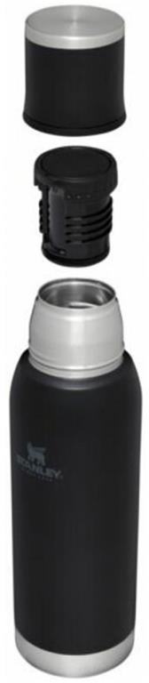 Stanley Termovka Adventure To-Go, 1L, Black-Wasup Slovenija