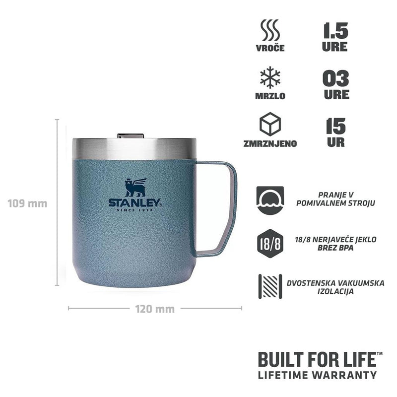 Skodelica Stanley Classic Legendary Camp Mug, Hammerton Ice-Wasup Slovenija