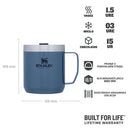 Skodelica Stanley Classic Legendary Camp Mug, Hammerton Lake-Wasup Slovenija