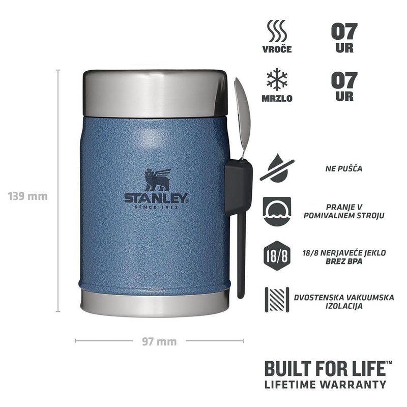 Termo Posoda za hrano Stanley Legendary Food Jar, 0,4L, Hammerton Lake-Wasup Slovenija