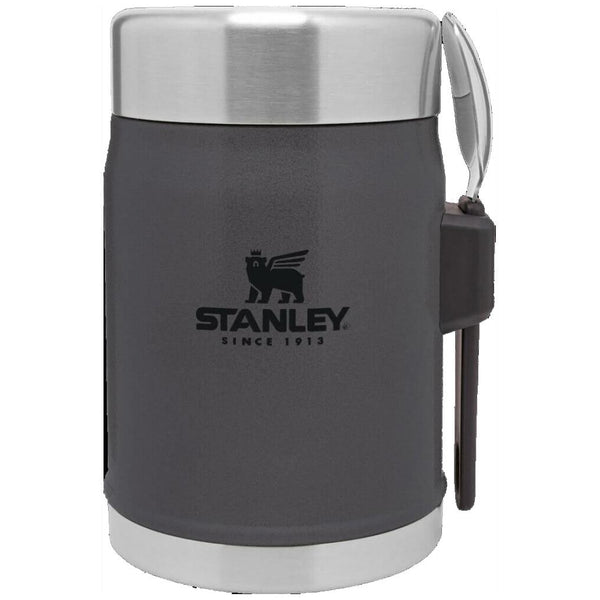 Termo Posoda za hrano Stanley Legendary Food Jar, 0,4L, Charcoal-Wasup Slovenija