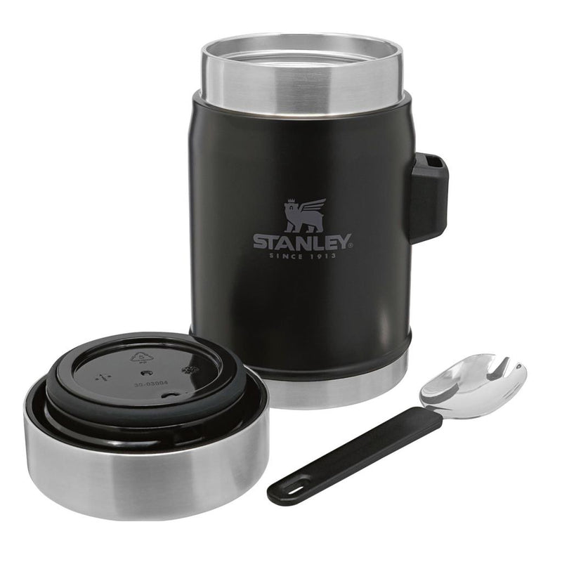 Termo Posoda za hrano Stanley Legendary Food Jar, 0,4L, Matte Black-Wasup Slovenija