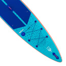 Varjena Sup Deska Shark Venture Flow 12.6x28x5 s karbonskim veslom-Wasup Slovenija