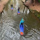 Varjena Sup Deska Shark Venture Flow 12.6x28x5 s karbonskim veslom-Wasup Slovenija