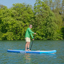 Sup deska WASUP 116 - 11.6X33X6 s 3 delnim veslom-Wasup Slovenija