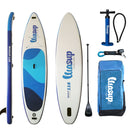 SUP DESKA WASUP 116 - 11.6X33X6 Z ALU VESLOM-Wasup Slovenija