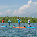 Sup deska WASUP 116 - 11.6X33X6 s 3 delnim veslom-Wasup Slovenija