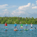 Sup deska WASUP 116 - 11.6X33X6 s 3 delnim veslom-Wasup Slovenija