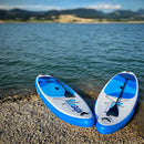 SUP DESKA WASUP 116 - 11.6X33X6 Z ALU VESLOM-Wasup Slovenija