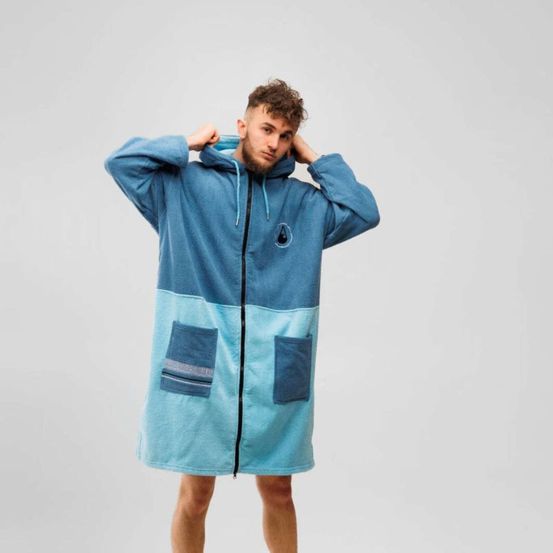 Wave Havaii Zip Poncho Bleys