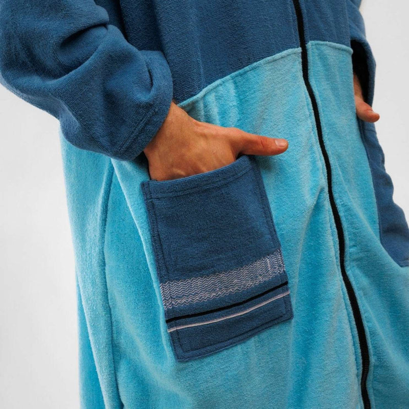 Wave Havaii Zip Poncho Bleys