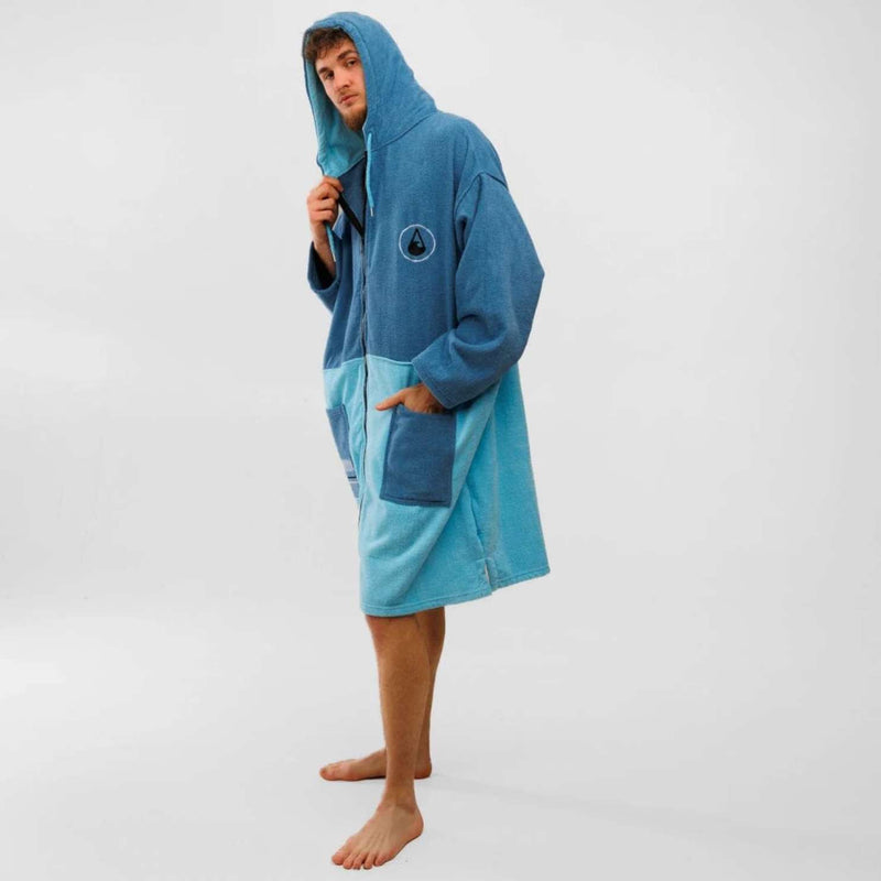 Wave Havaii Zip Poncho Bleys