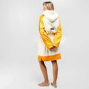 Wave havaii Zip Poncho Sannt