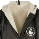 Wave havaii storm poncho, detail